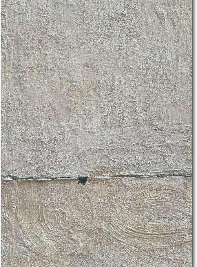 Hand painted Minimalist Black and White art canvas Abstract Oil painting 36x24 inch wall decorative art
